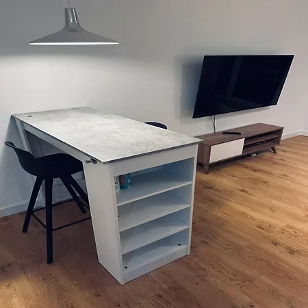 1-zimmer-apartment In Wuppertal